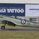 A Rolls-Royce Griffon-powered Seafire Mk F.XVII. From the Mk XV onward, the fuselage was cut down and the Seafire was fitted with a teardrop canopy. (Ronnie Macdonald)